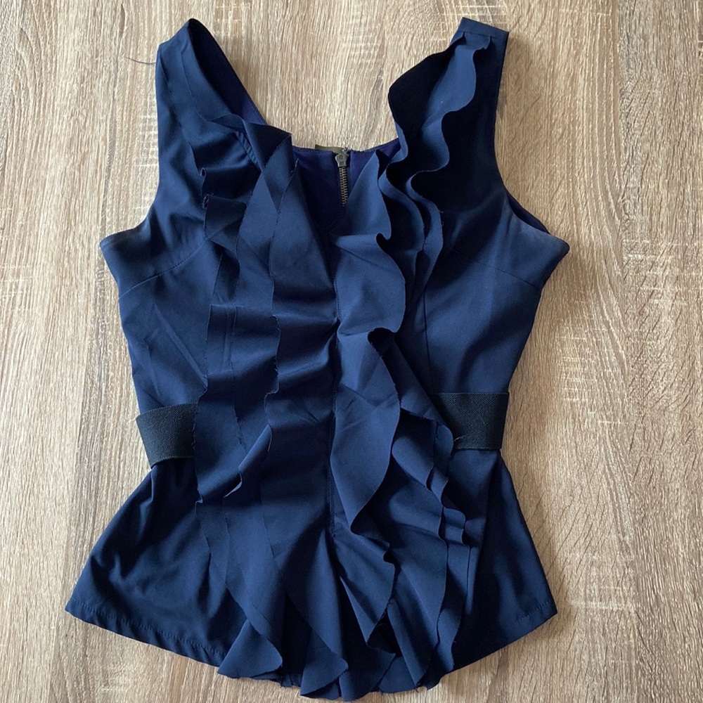 Alythea Navy Top